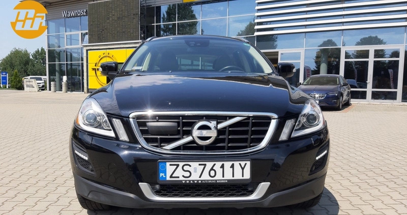 Volvo XC 60 cena 73900 przebieg: 226000, rok produkcji 2013 z Raciąż małe 254